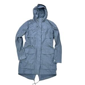 REI Hooded Windbreaker Zip Up Sz XS